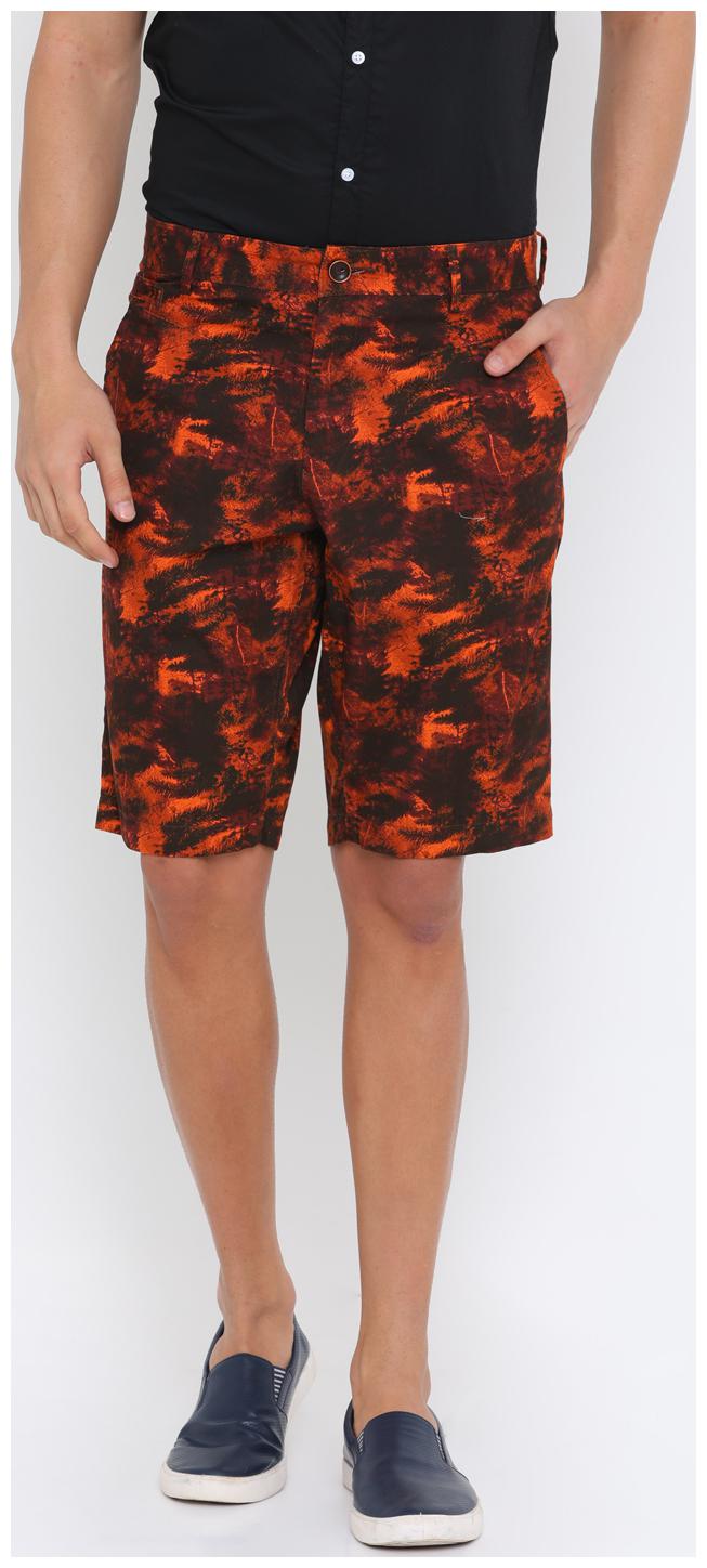

SHOWOFF Men Multi Printed Casual Shorts