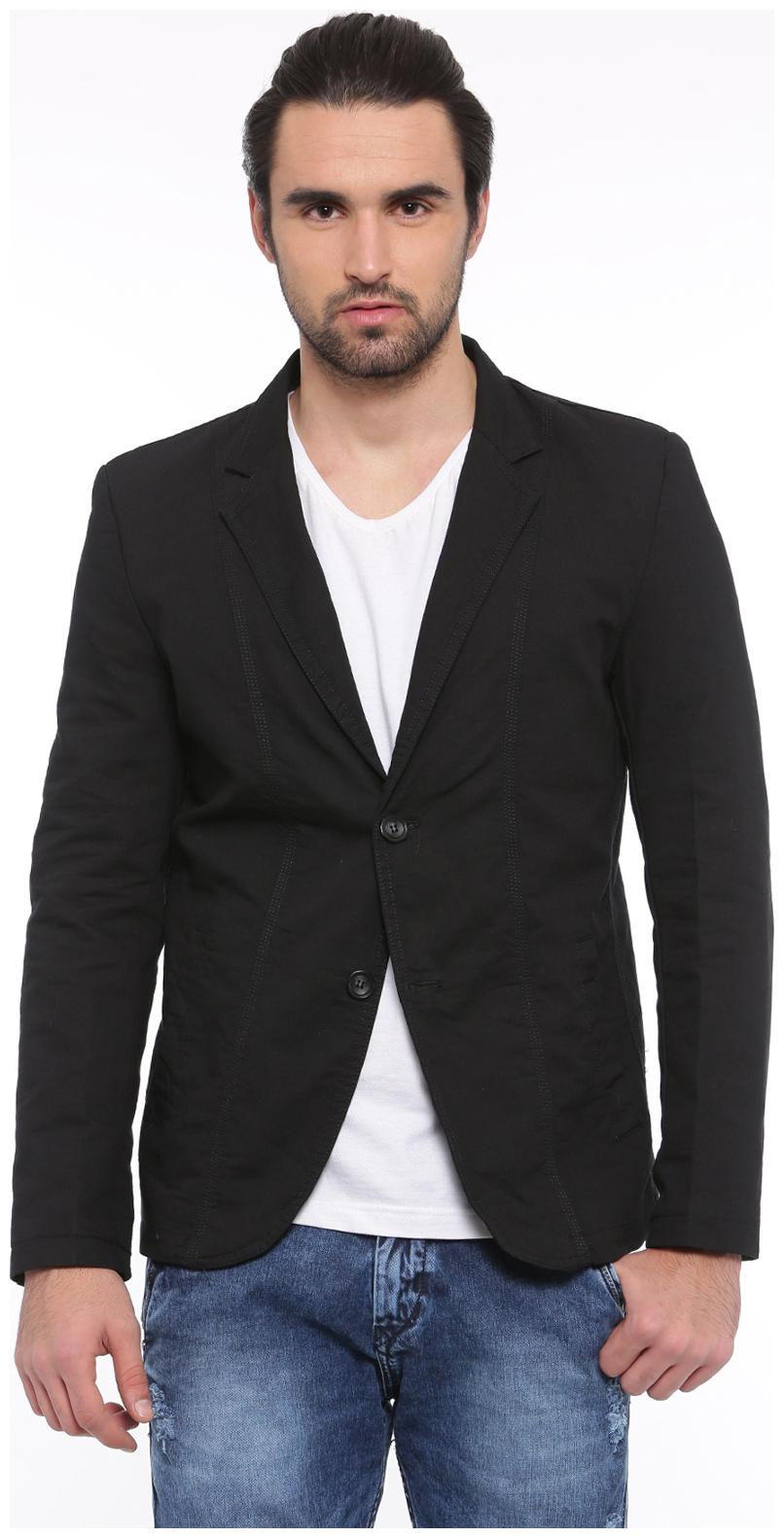

Showoff Solid Casual Men s Blazer (Black)