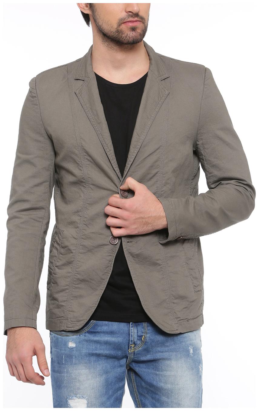 

Showoff Solid Casual Men s Blazer (Olive)