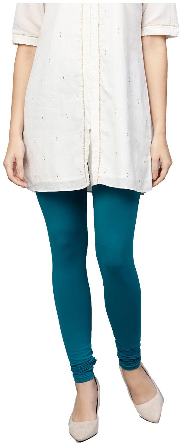

Shree Cotton Women Leggings Blue