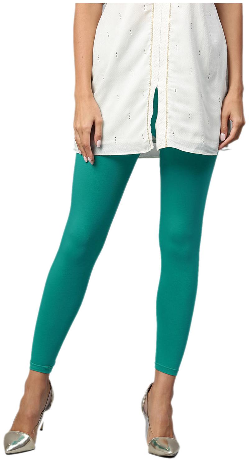 

Shree Cotton Women Leggings Blue