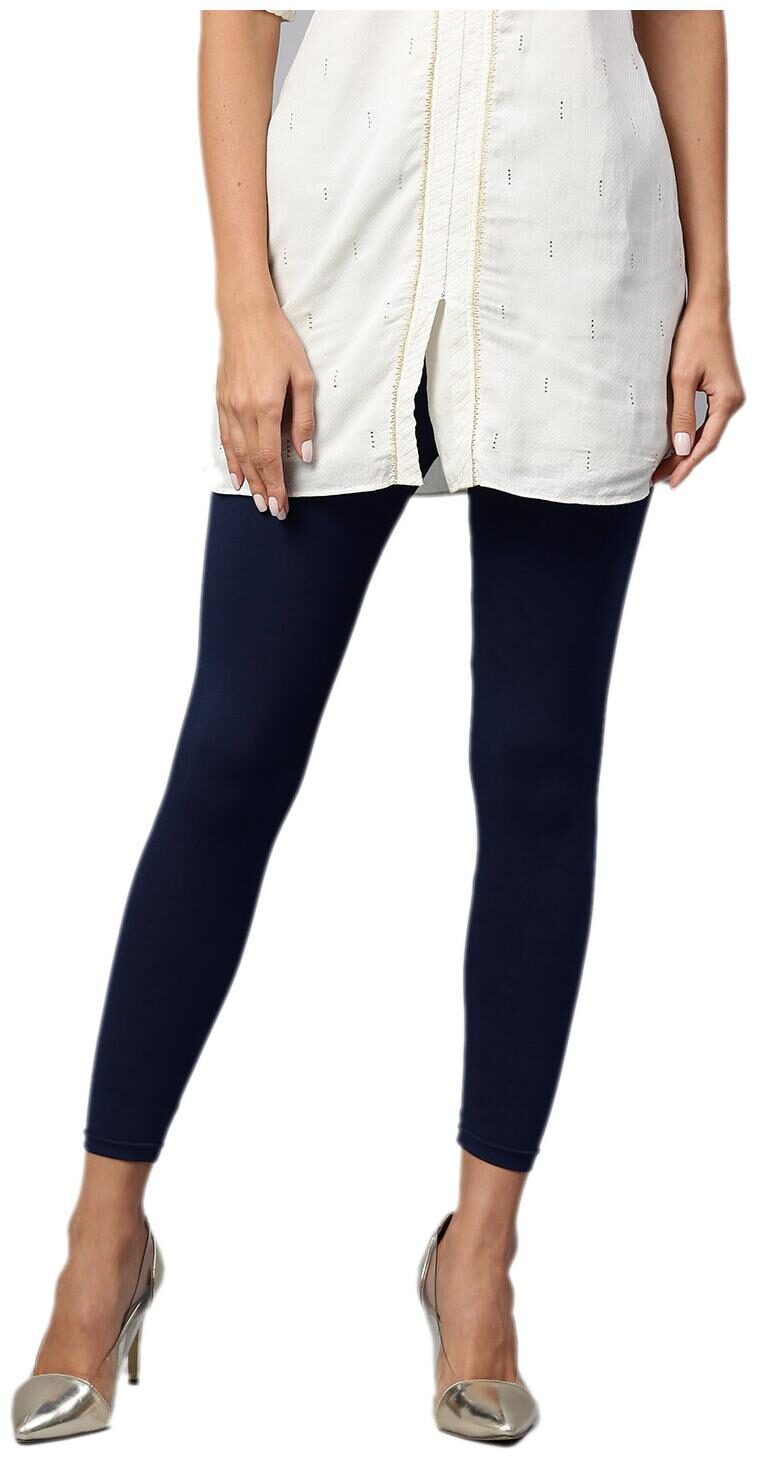 

Shree Cotton Women Leggings Navy