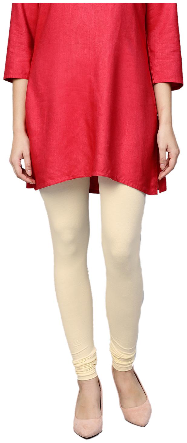

Shree Cotton Women Leggings Cream