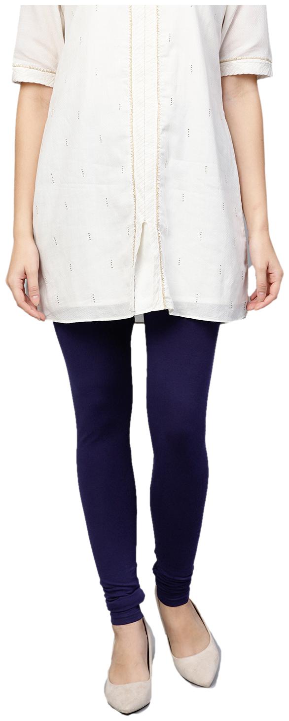 

Shree Cotton Women Leggings Navy