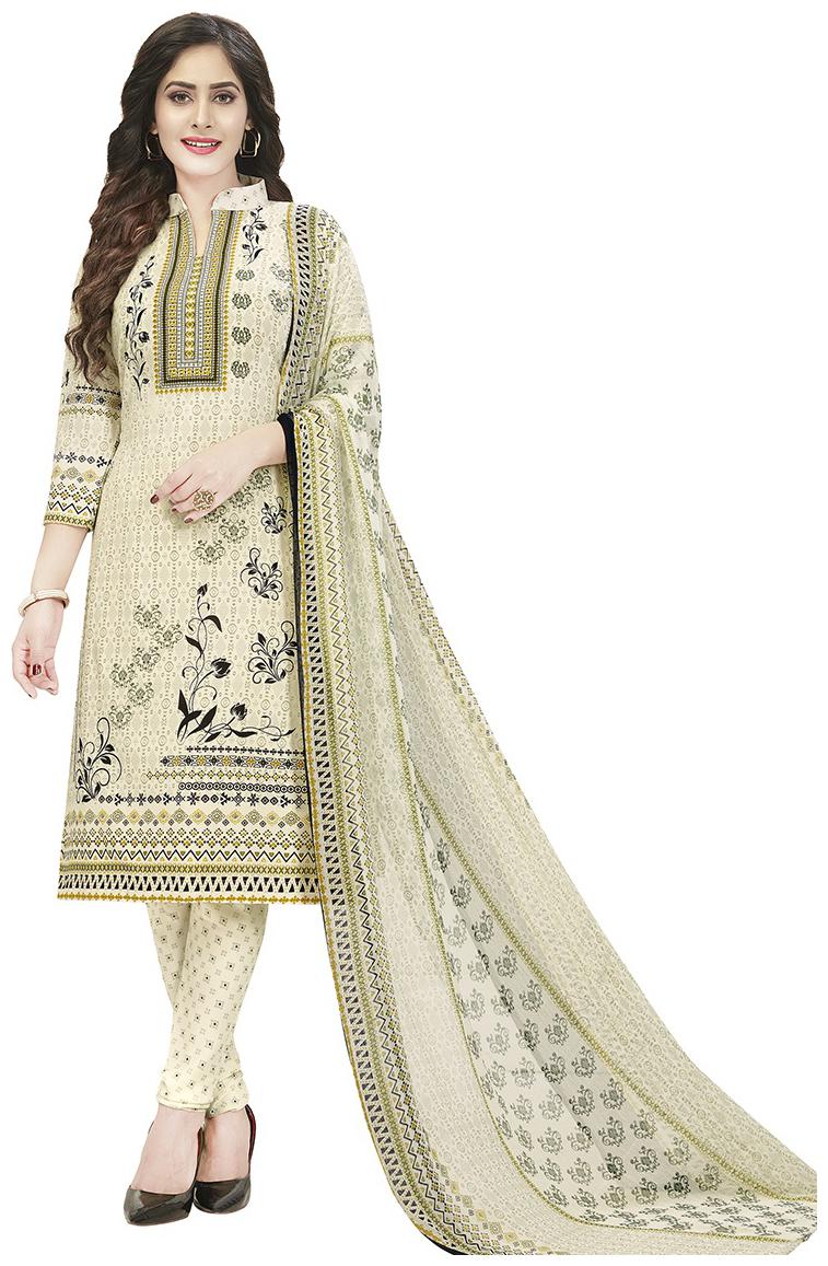 white churidar materials online shopping
