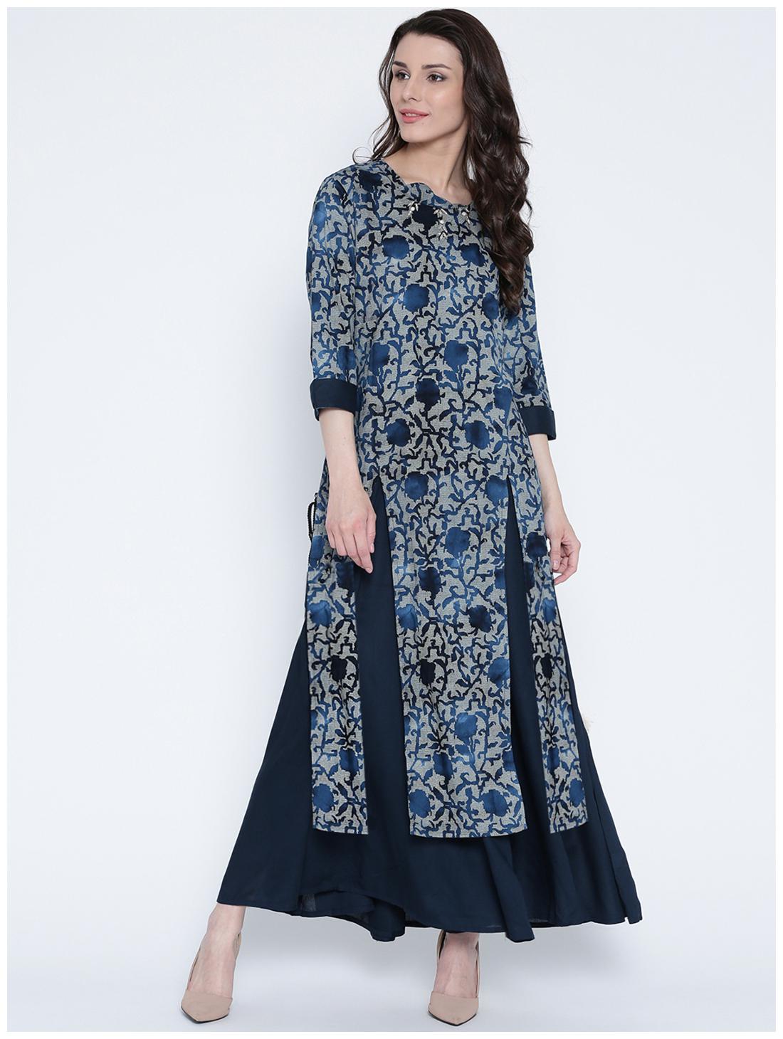 

Shree Navy Kurta