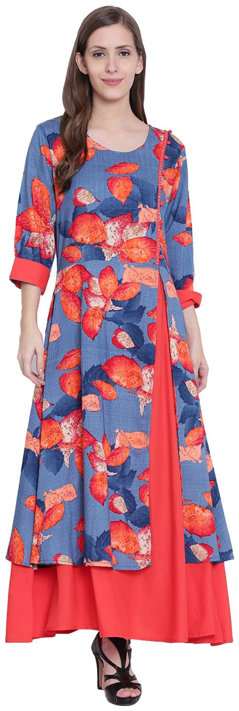 

Shree Multi Printed Maxi dress