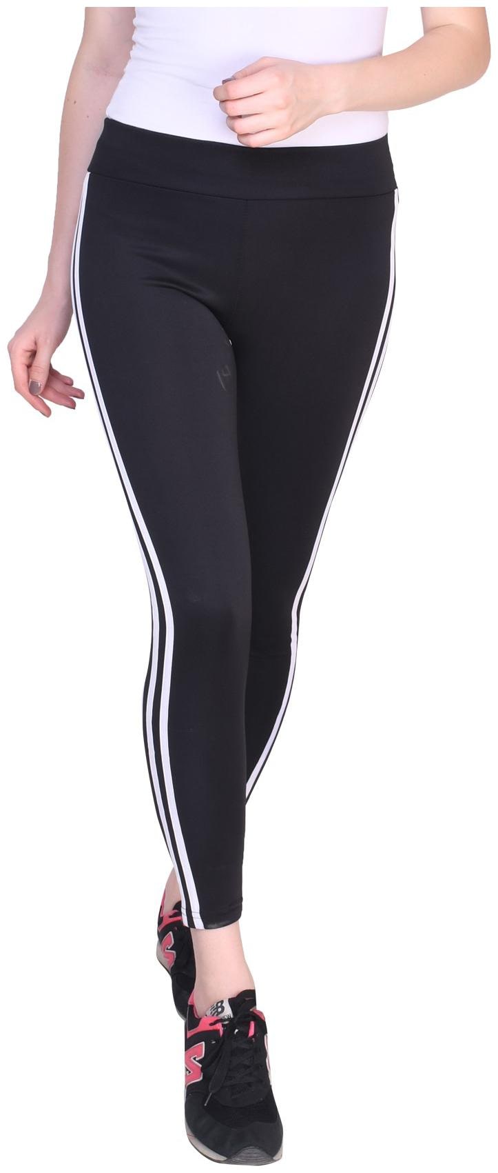 

Side strip slim fit jegging