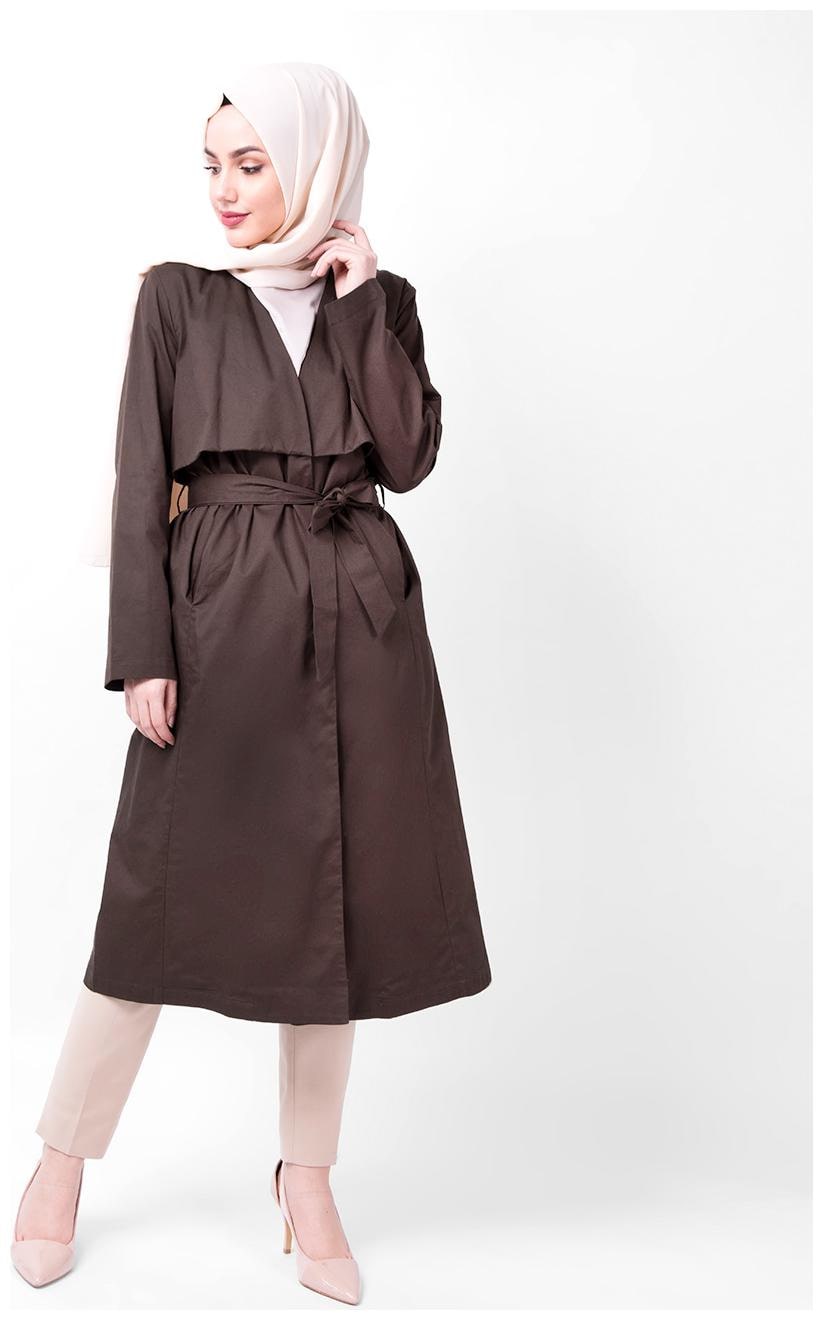 

SILK ROUTE LONDON Women Waistcoat - Brown