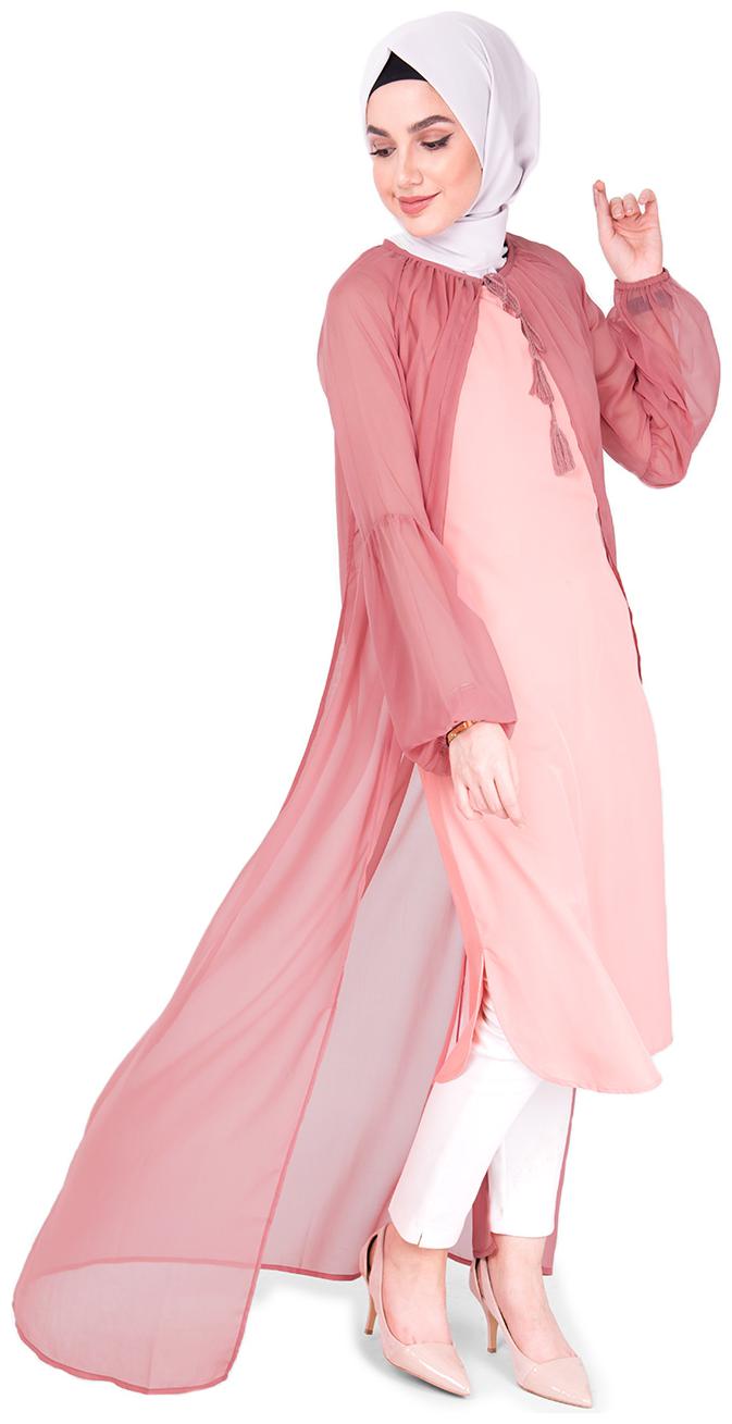 

SILK ROUTE LONDON Women Shrug - Red