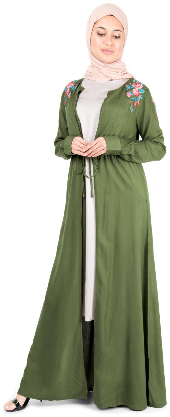 

SILK ROUTE LONDON Women Shrug - Green