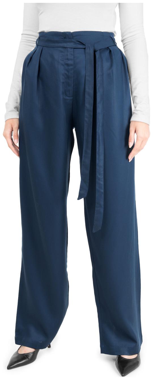 

SILK ROUTE LONDON Women Blue Slim fit Regular trousers