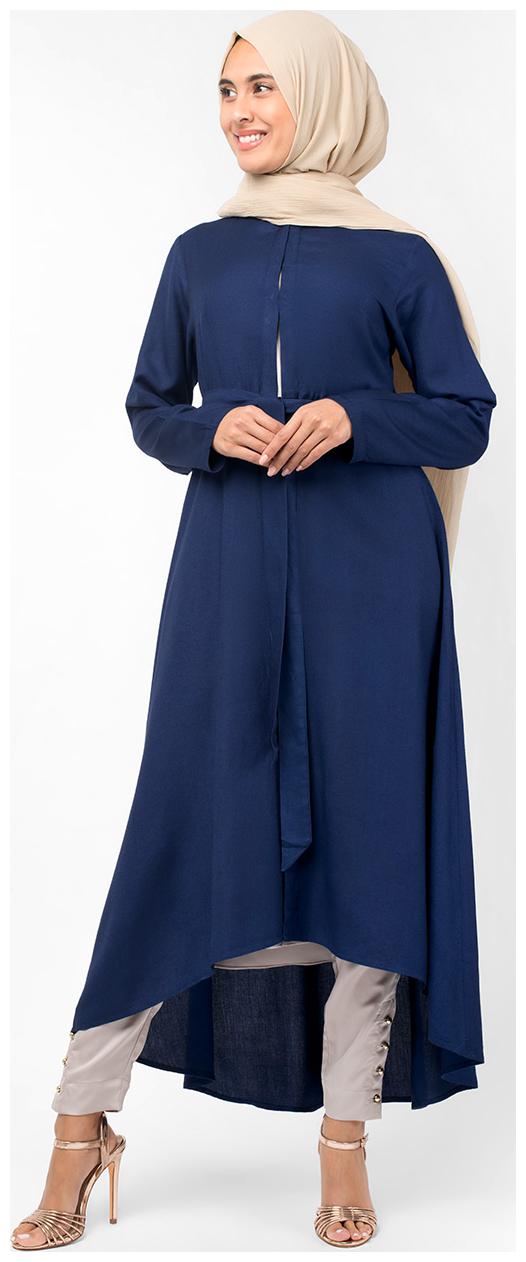 

SILK ROUTE LONDON Women Shrug - Blue