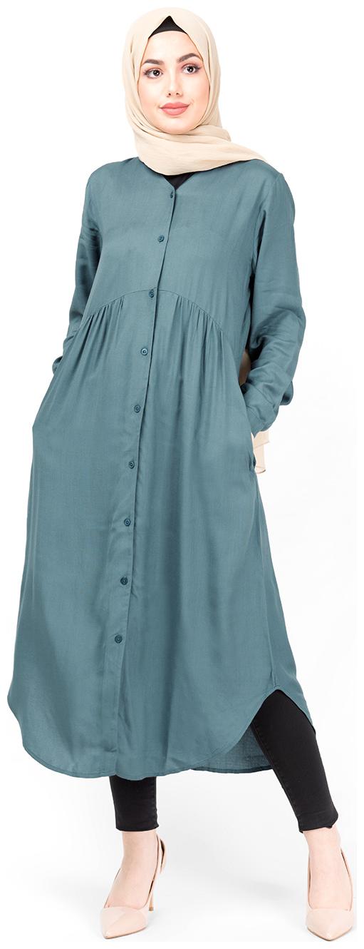 

SILK ROUTE LONDON Red Solid Shirt dress