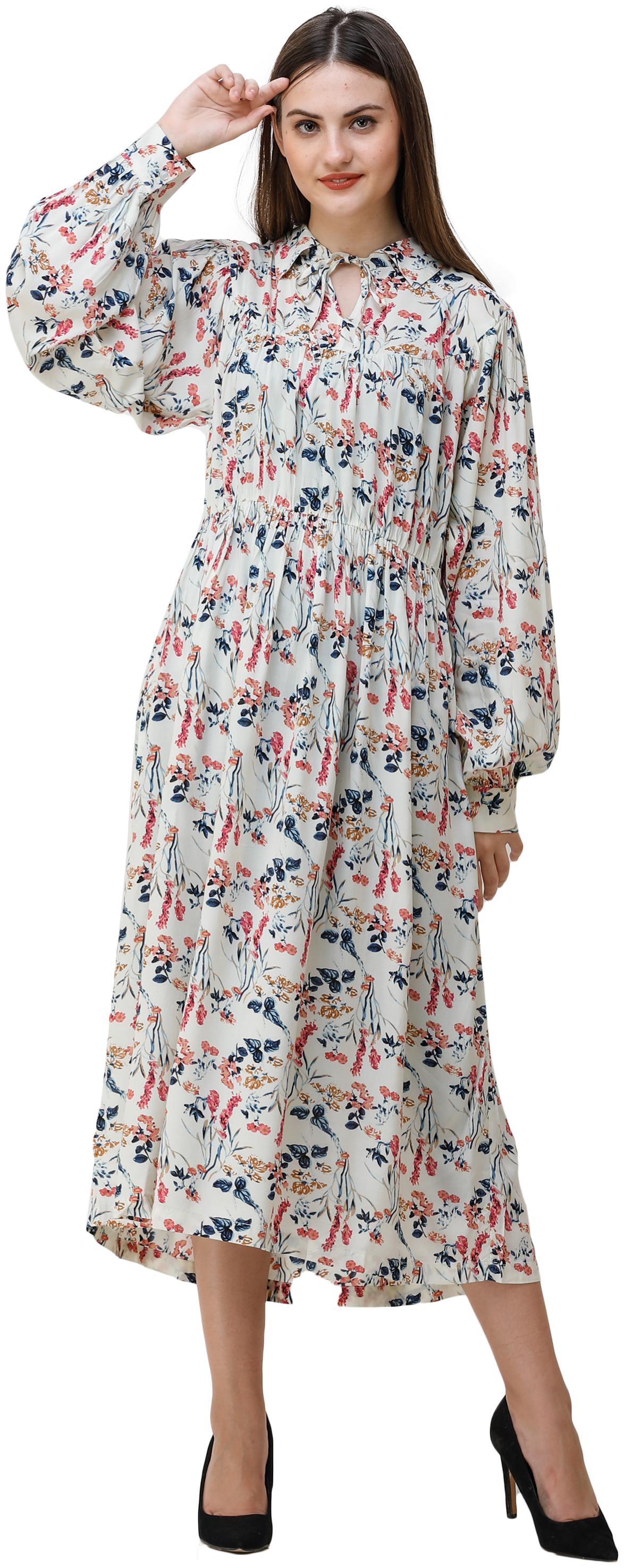 

SILK ROUTE LONDON Multi Floral Fit flare dress