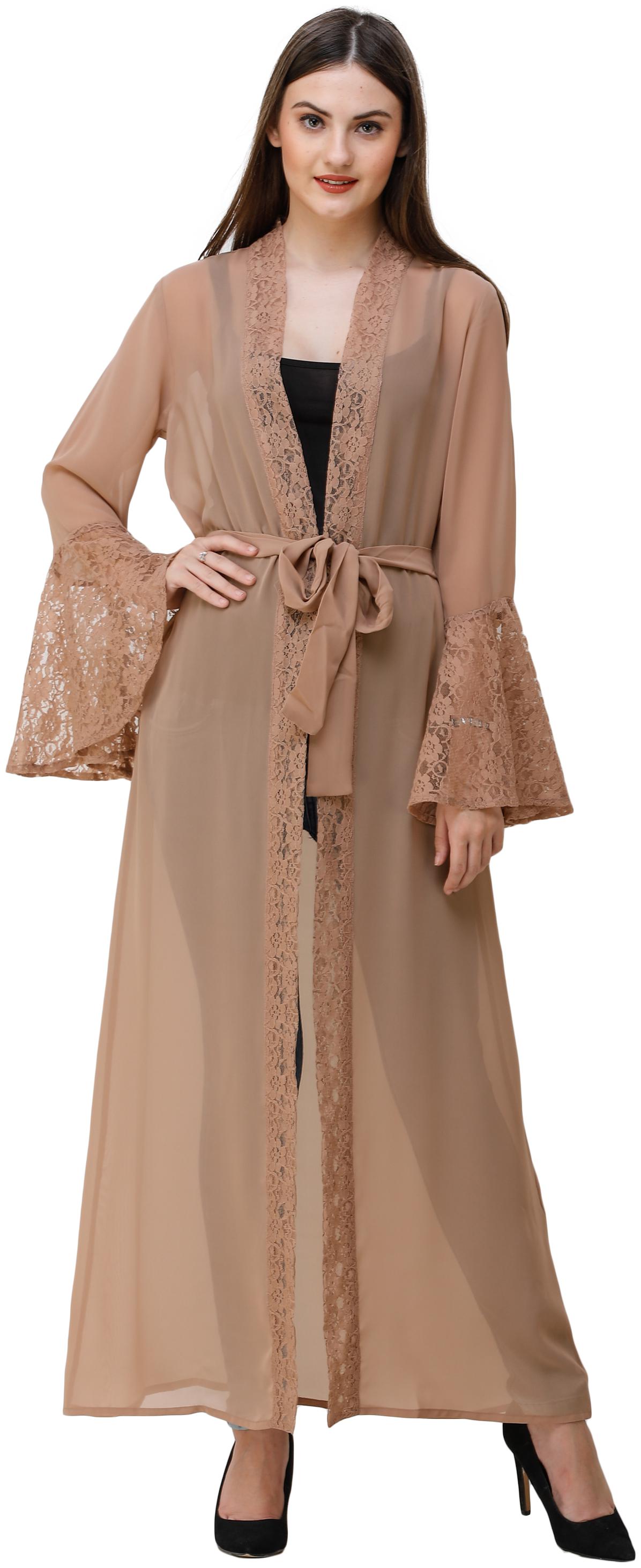 

SILK ROUTE LONDON Women Shrug - Brown