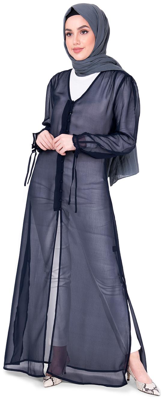 

SILK ROUTE LONDON Women Shrug - Blue