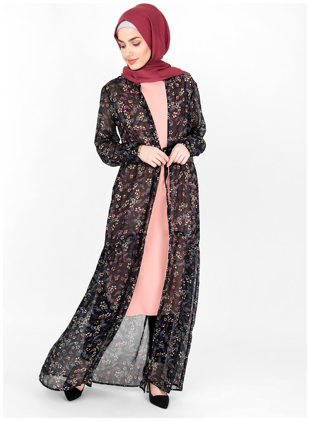 

SILK ROUTE LONDON Women Shrug - Navy