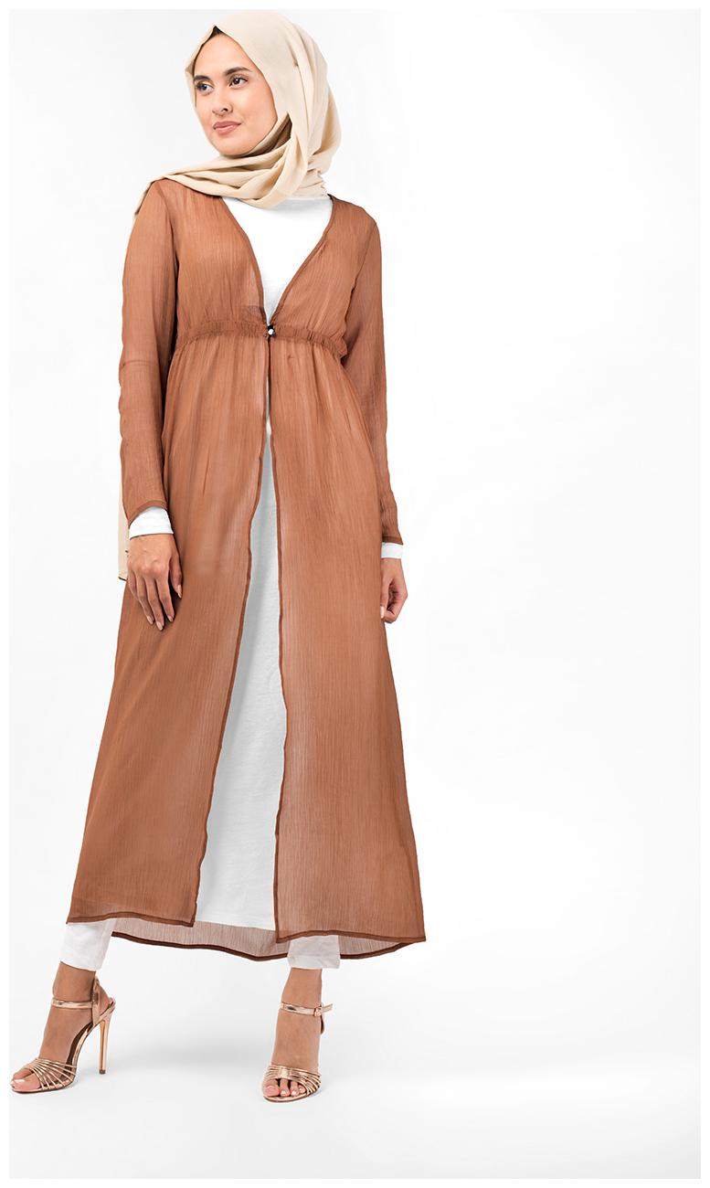 

SILK ROUTE LONDON Women Shrug - Brown