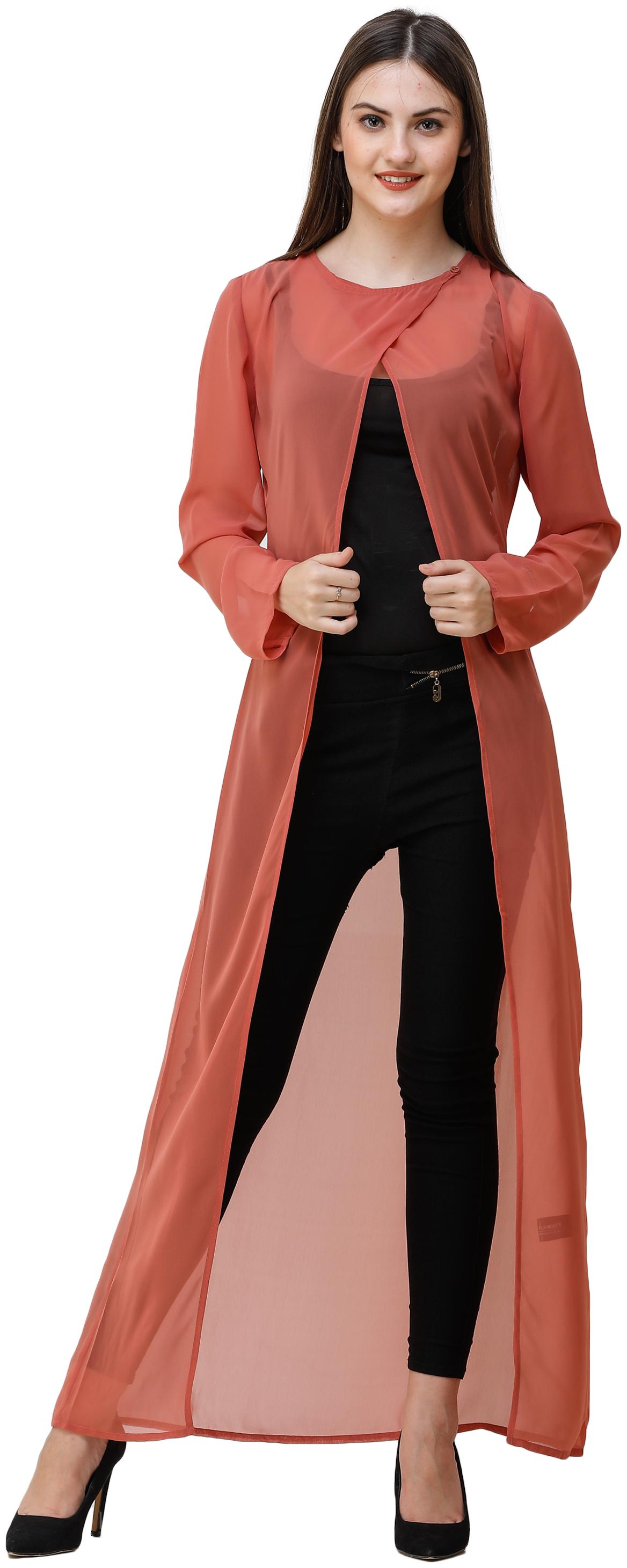 

SILK ROUTE LONDON Women Shrug - Red