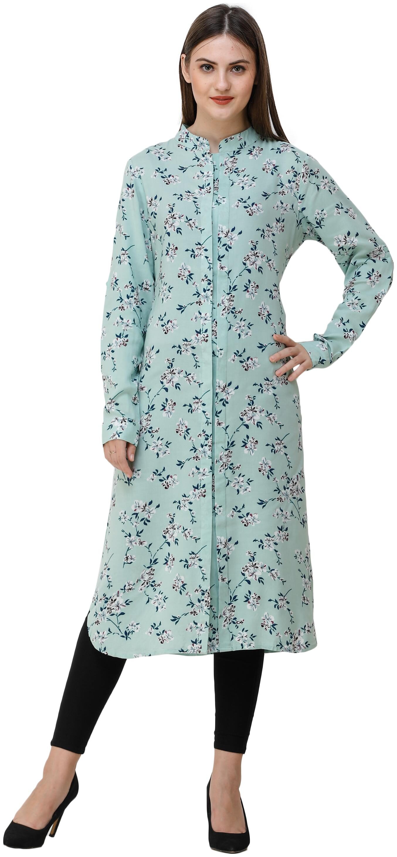 

SILK ROUTE LONDON Multi Solid Fit flare dress