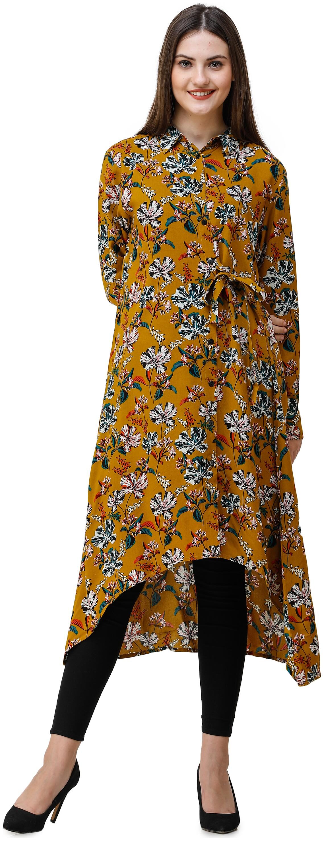 

SILK ROUTE LONDON Multi Solid Fit flare dress