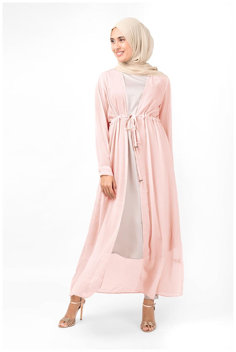 

SILK ROUTE LONDON Women Shrug - Pink