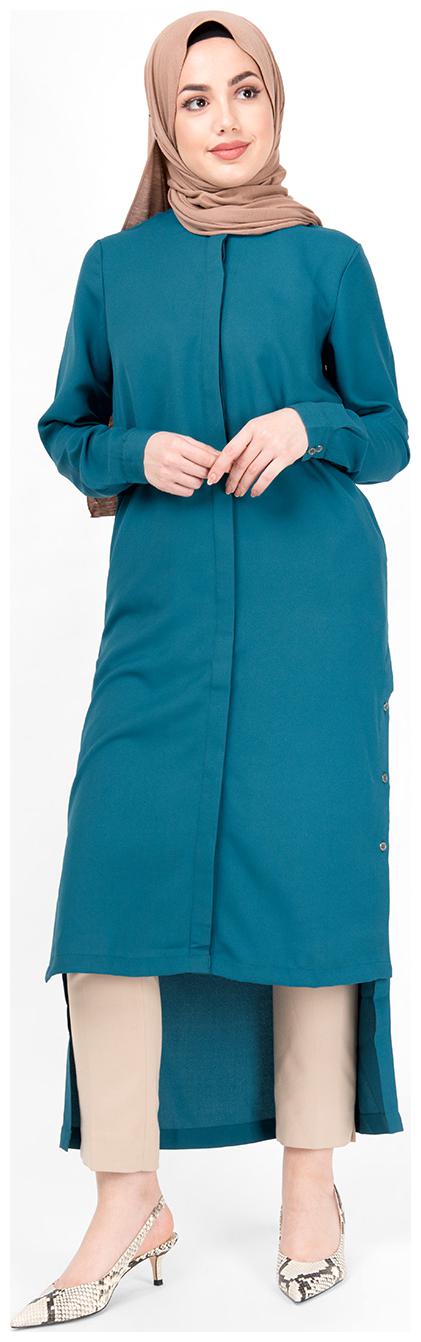 

SILK ROUTE LONDON Green Solid Shirt dress