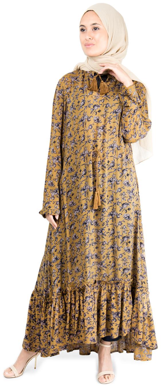 

SILK ROUTE LONDON Multi Printed Fit flare dress