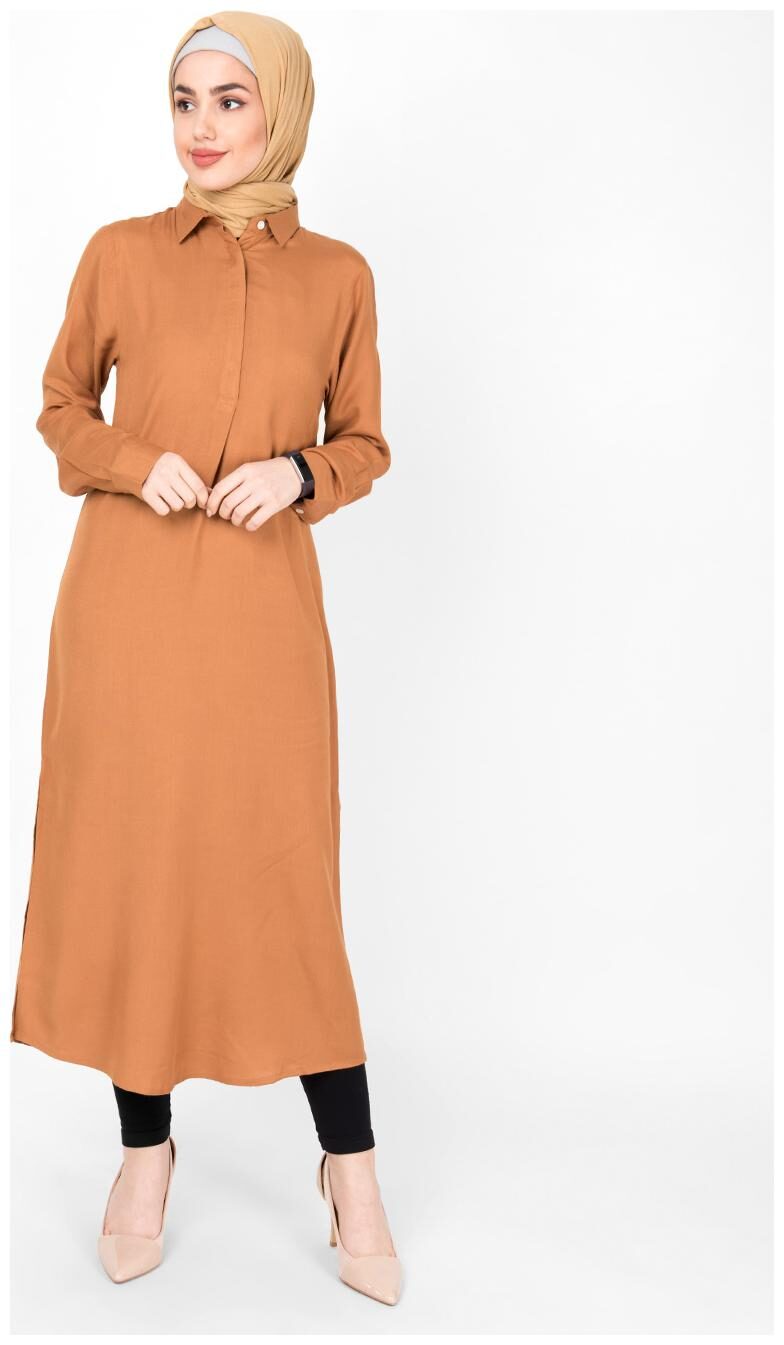 

SILK ROUTE LONDON Black Solid Shirt dress