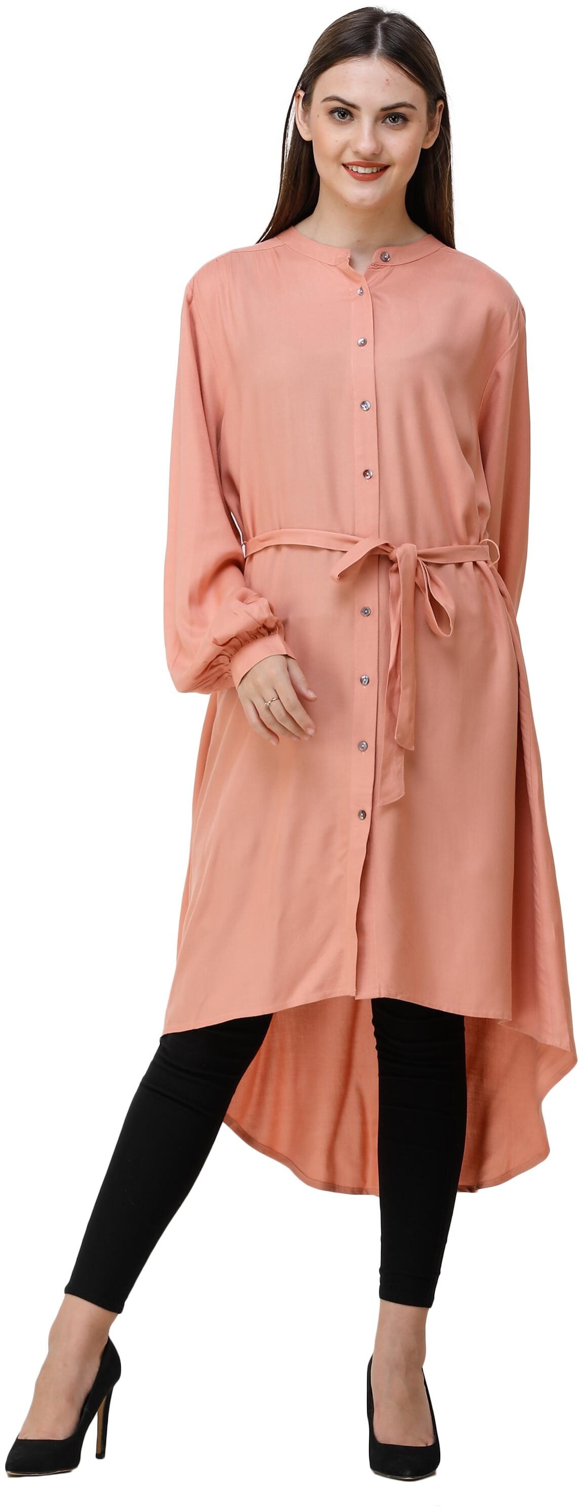 

SILK ROUTE LONDON Red Solid Fit flare dress
