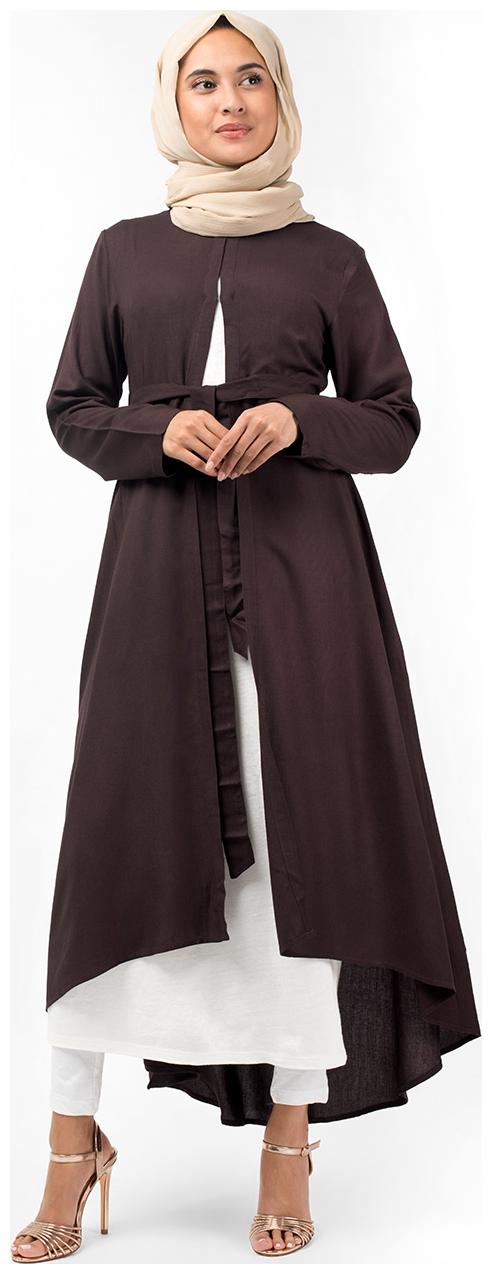 

SILK ROUTE LONDON Women Shrug - Brown