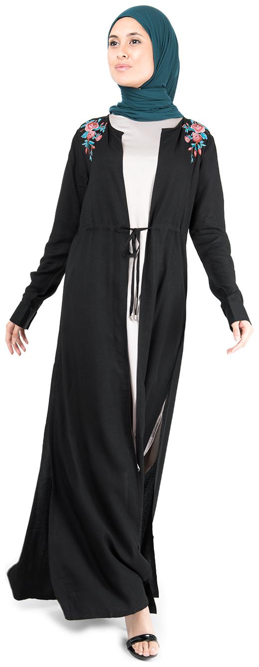 

SILK ROUTE LONDON Women Shrug - Black