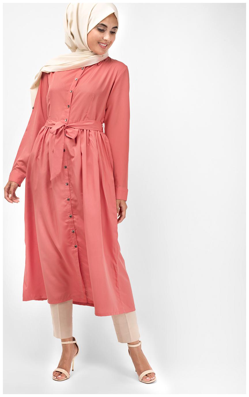 

SILK ROUTE LONDON Grey Solid Fit flare dress
