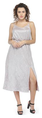 

Oxolloxo Pink Solid A-line dress