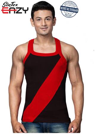 Sirtex Eazy Assorted Gym Vests (#1071)