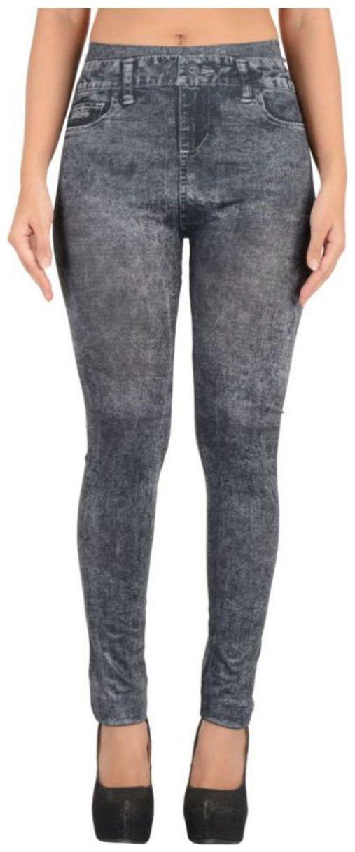 

Sizzlacious Women Grey Straight fit Jegging