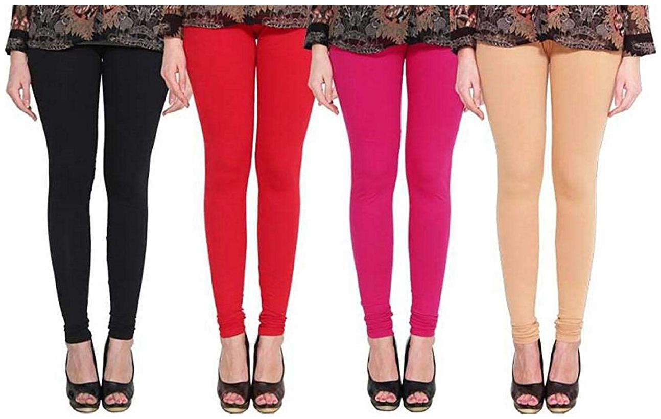 

Sizzlacious Women Full Length Solid Leggings