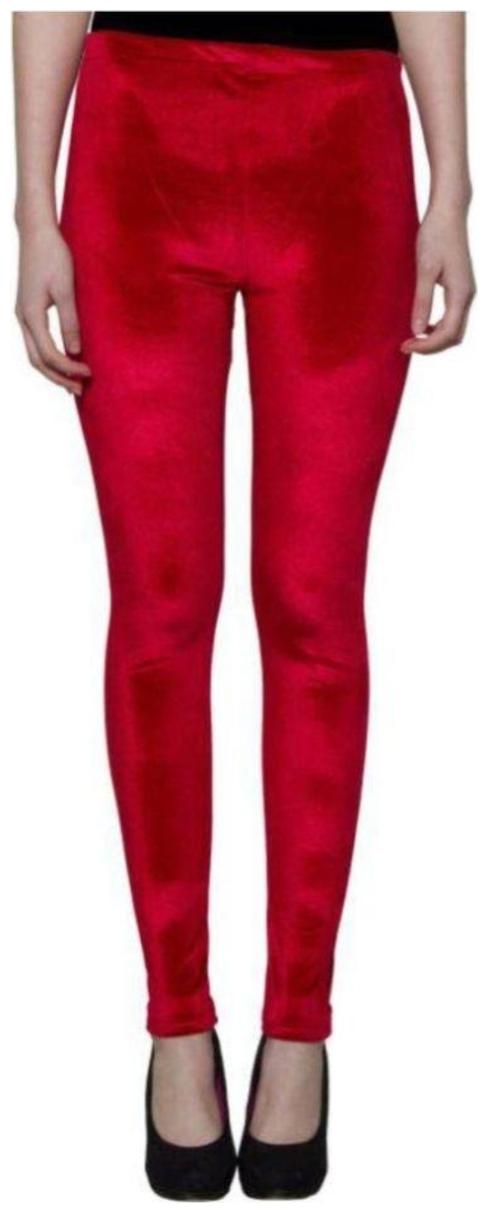 

Sizzlacious Solid Tights - Red