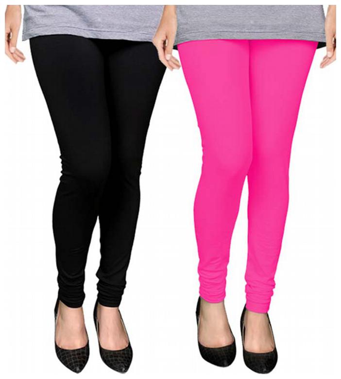 

Sizzlacious Cotton Lycra Tights (Pack of 2)