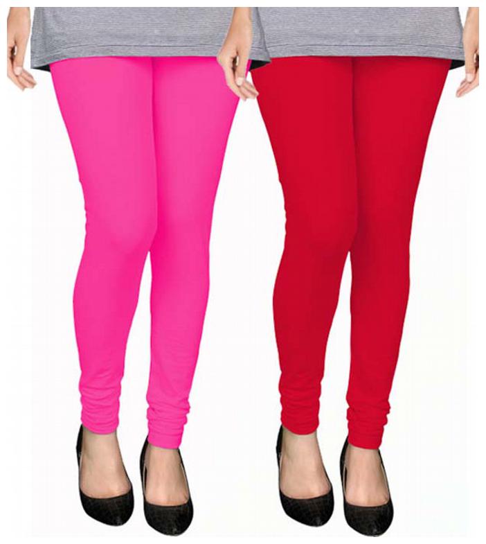 

Sizzlacious Cotton Lycra Tights (Pack of 2)