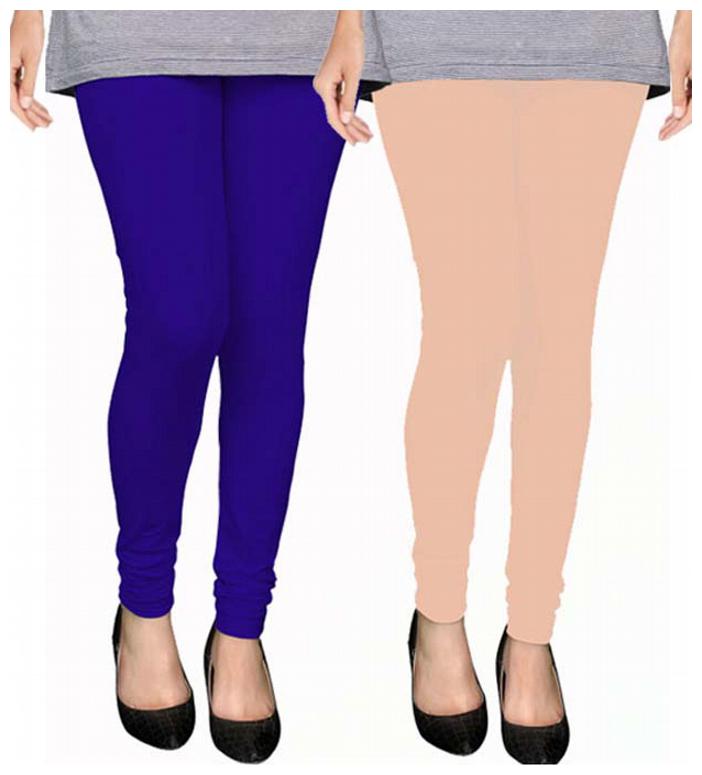 

Sizzlacious Cotton Lycra Tights (Pack of 2)