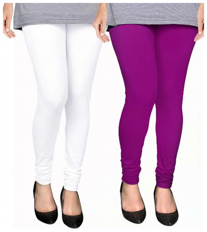

Sizzlacious Cotton Lycra Tights (Pack of 2)