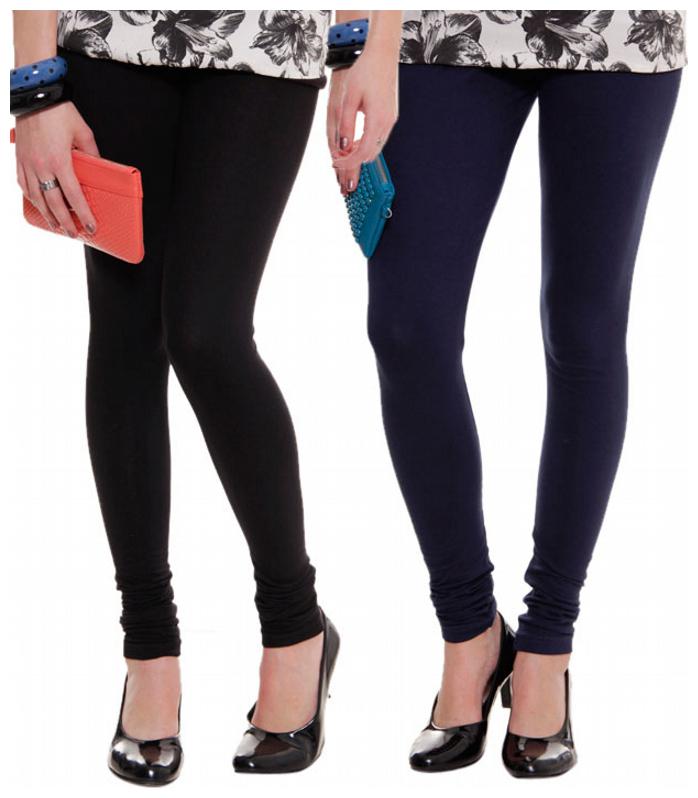 

Sizzlacious Cotton Lycra Tights (Pack of 2)