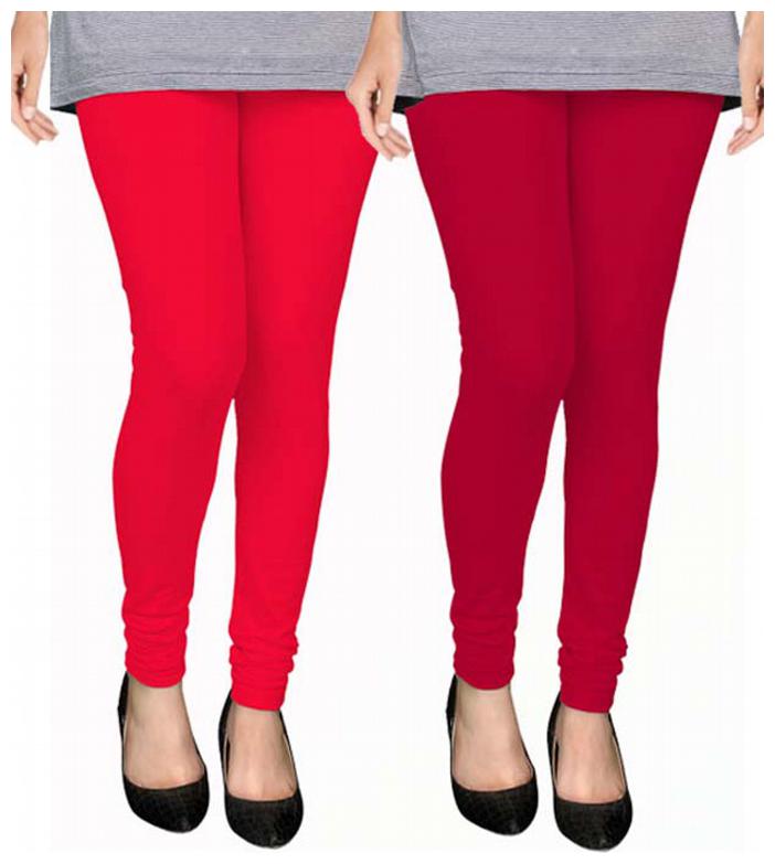 

Sizzlacious Cotton Lycra Tights (Pack of 2)