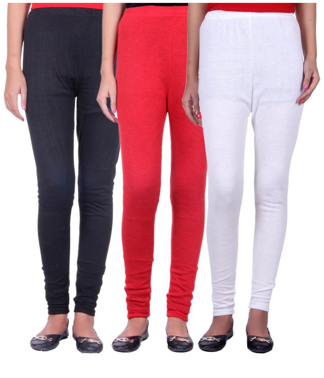 

Sizzlacious Women Full Length Solid Leggings