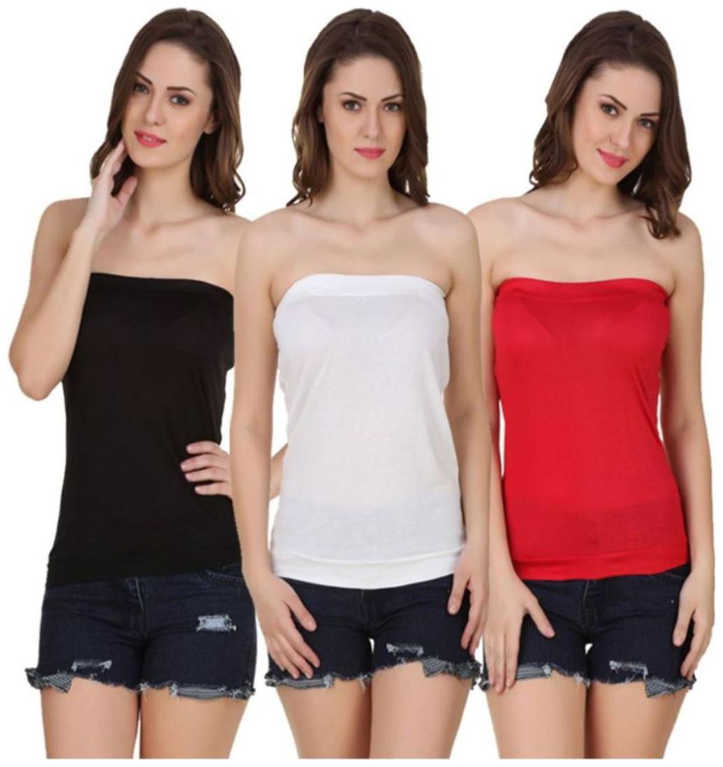 

Sizzlacious Tube Top(pack Of 3)