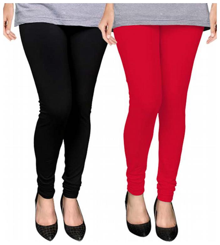 

Sizzlacious Cotton Lycra Tights (Pack of 2)