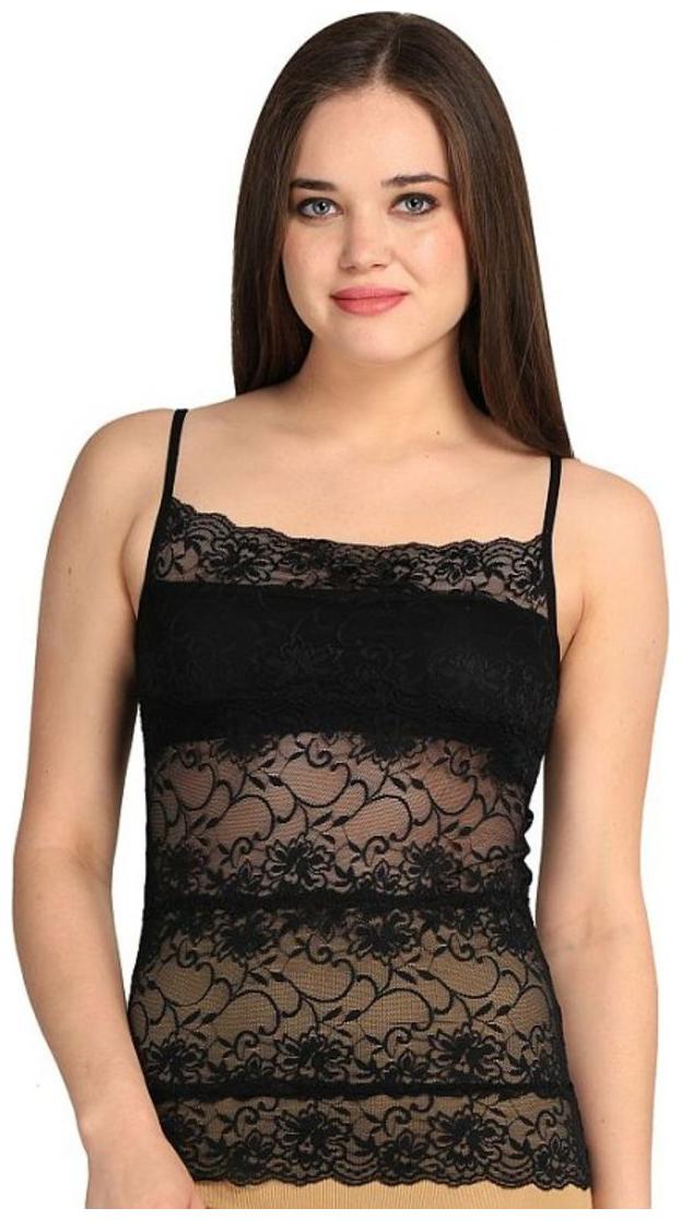 

Sizzlacious Premim Full Net Tank Top