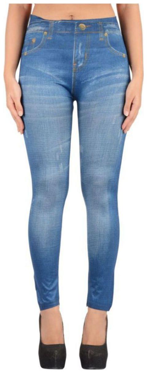 

Sizzlacious Women Blue Slim fit Jegging